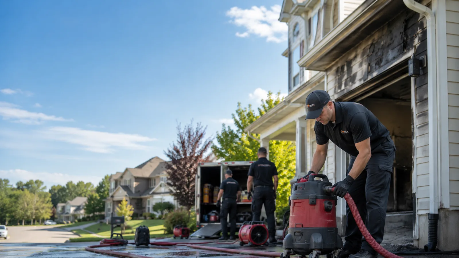 Fire And Smoke Damage Restoration in Dublin, NC near me